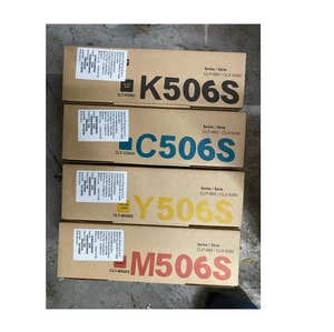 ตลับหมึกสีฟ้าสำหรับใช้ในสำนักงานหมึกโทนเนอร์สีฟ้า C506มีคุณภาพดีที่สุดสำหรับเครื่องพิมพ์หมายเลขรุ่นที่มีตราสินค้า - Product Image 1