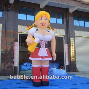 Yüksek kaliteli şişme kız büyük şişme kadın modeli balon ekran için - Product Image 2