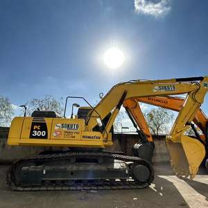 Excavadora Usada de Calidad Confiable Komatsu PC300 PC300-7 PC300-8 PC300LC-7  PC450 PC400 Sistema Hidráulico de Orugas Máquina Excavadora - Product Image 2