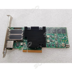 Новый MBF2H332A-AENOT BlueField-2 <span class=keywords><strong>P</strong></span>-Series DPU 25GbE двухпортовый SFP56 PCIe Gen3/4 X8 1GbE Ooob управление высокий кронштейн HHHL - Product Image 1