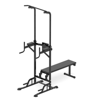 Banc d'haltère de forme physique d'intérieur de support de traction de matériel d'épaississement avec le support de puissance
