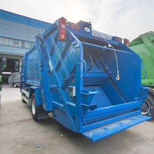 Shacman 12m3 14m3 Garbage Trash Rubbish <b>Waste</b> Refuse Vehicle Hydraulic Compactor Collection Compact Sanitation Truck - Product Image 3