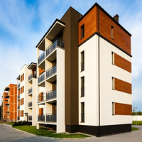 Prix d'usine pour immeuble d'appartements en structure acier, conception 3D gratuite, kit résidentiel modulaire multi-étages à montage rapide