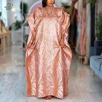 Robes africaines Dashiki pour femmes, mode automne, manches courtes, col en V, robe longue de soirée, robe maxi longue, kaftan, abaya musulmane