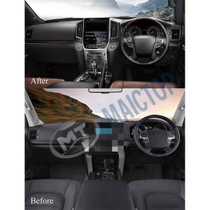 Interior del Land Cruiser 2008-2015 actualizado al modelo 2016; Interior del Land Cruiser modelo antiguo rediseñado; Interior del LC200. - Product Image 3