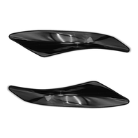 Pour YAMAHA TMAX 560 2023-2025 Bandes de protection latérales anti-rayures, protections anti-collision, moulures, autocollants décoratifs pour carrosserie de moto