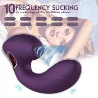 Vibrateur point G, stimulation du clitoris, vibrateur super silencieux, vibrateur suceur, sex toy pour femmes