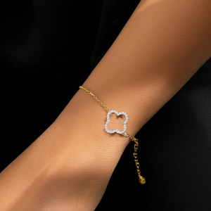 YE175-YC-B13860 Diamond Bracelets & <b>Bangles</b> - Product Image 3