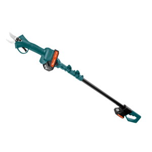 Le choix du <span class=keywords><strong>jardinier</strong></span> DIY: <span class=keywords><strong>Kit</strong></span> de scies à chaîne télescopiques 21V alimentées par batterie au lithium et sécateur - Product Image 2