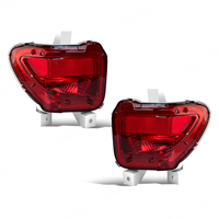 Accesorio de Auto Directo de Fábrica, Parachoques Trasero para Toyota RAV4 2005 2006 2007 2008 2009 2010 2011 2012, Sin Bombillas, Versión Oriente Medio