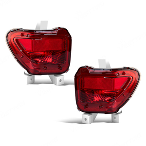 Accesorio de Auto Directo de Fábrica, Parachoques Trasero para <span class=keywords><strong>Toyota</strong></span> <span class=keywords><strong>RAV4</strong></span> 2005 2006 2007 <span class=keywords><strong>2008</strong></span> 2009 2010 2011 2012, Sin Bombillas, Versión Oriente Medio - Product Image 3