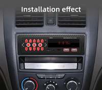 Radio Mobil Universal BQCC 1Din, Pemutar MP3 DVD Digital, Receiver BT FM, Audio Musik, AUX-in, Stereo Mobil untuk BMW