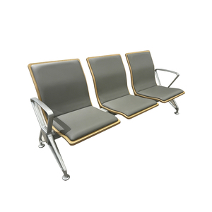 Professional Airport Chair with Armrest 3 Seater Design for Bank Waiting and Hospital <b>Bench</b> Use - Product Image 3