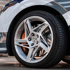 Rueda de Carreras de Aleación de Aluminio Cepillado de 1 Pieza, Forjada a Medida, Cóncava Profunda, 5x120 5x112 5x114.3 - Product Image 1