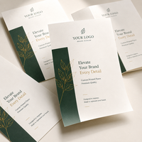 Boîte à fermeture magnétique personnalisée SHINY avec vernis UV sélectif et brochure de marque élégante pour une gamme de cosmétiques haut de gamme