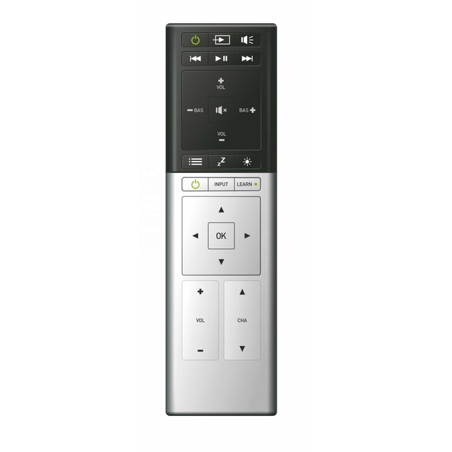Nice Design IR/ RF Remote Control with USB Interface and Lithium Battery for Well-known Smart Tv