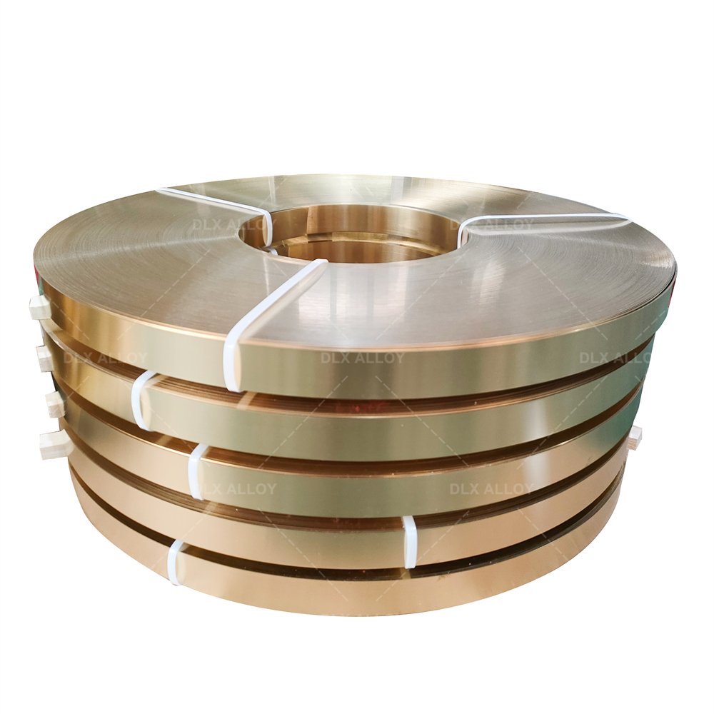 China Supplier's C17300 Qbe2Pb Beryllium Copper Tapes 4
