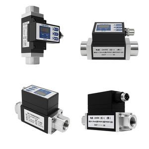Độ chính xác cao Micro biến khu vực lưu lượng không khí điều khiển Khối lượng khí lưu lượng kế - Product Image 1