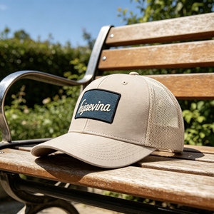 Custom <b>Baseball</b> <b>Cap</b> Embroidery Snapback Golf <b>Cap</b> with Custom Embroidered Adjustable Mesh Sports <b>Cap</b> for Outdoor - Product Image 6