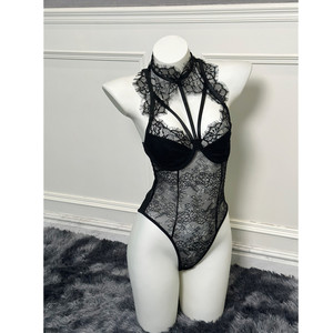 2024 <strong>Sexy</strong> Lingerie Bodysuit Hot Style <strong>Sexy</strong> Lace Underwear Chain Tape See-through <strong>Sexy</strong> Jumpsuit Women <strong>Sexy</strong> <strong>Nightwear</strong> One-piece - Product Image 6