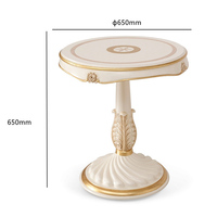 Ensemble de meubles de salon de style français table d'appoint en bois-table basse-canapé meubles de salon