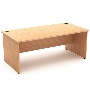 Moderno e minimalista di lusso scrivania da ufficio per Boss High-End Executive legno mobili facile assemblaggio di fabbrica fornitura diretta per le imprese - Product Image 3