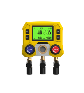 China Factory HVAC Refrigeração <span class=keywords><strong>Digital</strong></span> Manifold Gauge Set Ar Condicionado Manômetro com Testador de Temperatura para Venda - Product Image 3