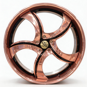 Cerchi Forgiati XJ Tarrsi Nuovi con Canale Profondo 5x120.65mm da 20, 22, 24, 26, 28, 30 Pollici per Auto Passeggeri Alpha <span class=keywords><strong>e</strong></span> Pneumatici - Product Image 3