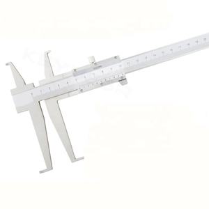 9-300mm ponta de faca dentro do sulco Vernier <span class=keywords><strong>Caliper</strong></span> com garra dupla profissional Inner Vernier Calipers Caliber - Product Image 5