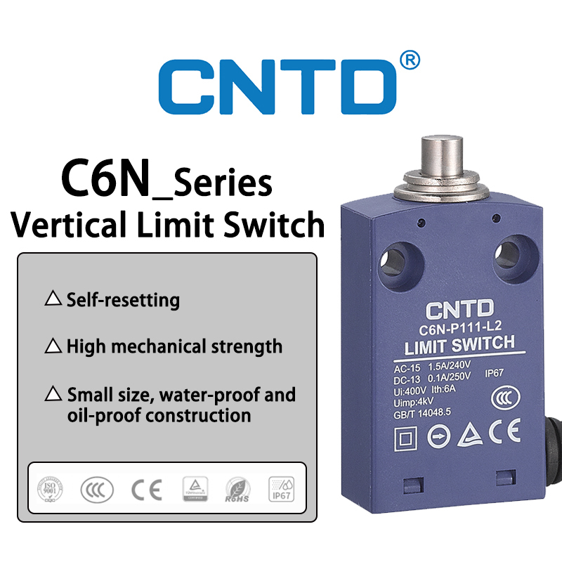 CNTD IP65 Waterproof Flexible Coil Spring