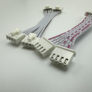 XH2.54 Double End Wire Harness 2.54mm Kabel Pita Pengkabelan Input Output PCBA untuk Instrumen PCB - Product Image 5