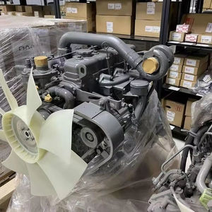 Motor 4BG1 de 72KW, Conjunto de Motor Completo 4BG1T para Excavadora Isuzu - Product Image 1