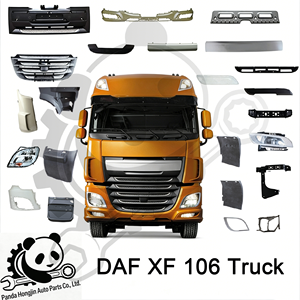 LH 1389296 1659253 RH 1389297 1659254 Nouveaux pare-chocs avant Panda HJ pour <span class=keywords><strong>camion</strong></span> <span class=keywords><strong>DAF</strong></span> - Product Image 3