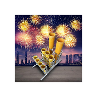 Meilleur prix Tubes de mortier de feux d'artifice pour les fêtes de mariage Feux d'artifice spectacle 3 pouces tube feux d'artifice coquilles