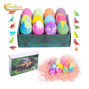 Cadeau de bain moussant pour enfants, bombe de bain avec jouet, <span class=keywords><strong>prix</strong></span> d'usine, bombe de bain moussante colorée, parfum intense, longue durée, marque privée - Product Image 5