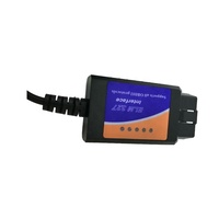 Acardiag interfaz USB V1.5 ELM327 coche USB código herramienta de diagnóstico del escáner apoya todos los protocolos OBDII