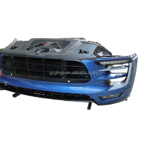 Kit de carrocería Original de alta calidad, superventas, parachoques delantero y trasero para Porsche <span class=keywords><strong>Macan</strong></span> <span class=keywords><strong>GTS</strong></span> 95B con parachoques de radiador para coche <span class=keywords><strong>2017</strong></span> - Product Image 3