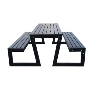 أثاث الفناء الخارجي، طاولة نزهة من مركب الخشب والبلاستيك - Product Image 6