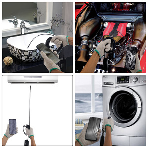 Wireless Wifi Endoscope 5Mp 5 10M For Pipeline And <b>Auto</b> Repair Battery Powered With Led Light - Product Image 3
