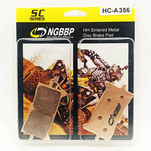 NGBBP FA679 Plaquette de frein frittée pour moto pour CRF 1 000 L <span class=keywords><strong>Africa</strong></span> <span class=keywords><strong>Twin</strong></span> avec plus de 600 modèles - Product Image 6