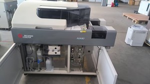 Analizador de Química automático Beckman reacondicionado <span class=keywords><strong>AU480</strong></span> en uso - Product Image 3