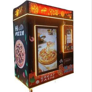 Distributeurs automatiques de pizzas vidéo avec système de distribution alimentaire sans intervention humaine, entièrement tactiles - Product Image 1