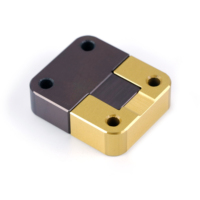 Bloque de Posicionamiento Cuadrado de Acero, Venta Directa de Fábrica, Dureza HRC58-62, Tratado Térmicamente al Vacío, Marca ZHENJIA, Estándar HASCO
