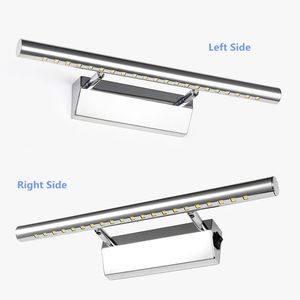 Lámpara de Pared LED de Acero Inoxidable <span class=keywords><strong>para</strong></span> Dormitorio, Baño, <span class=keywords><strong>Espejo</strong></span>, <span class=keywords><strong>Tocador</strong></span>, 3W 5W 7W, con Interruptor - Product Image 5