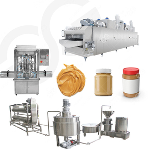 Creamy Almond Paste Making Device <b>Nuts</b> Butter Production Line Walnut Butter <b>Processing</b> Device with Bottle Packing - Product Image 1