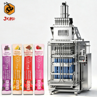 Machine d'emballage automatique 4 voies pour sachets de poudre d'électrolytes sportifs 10G 20G et sachets de poudre d'électrolytes en stick pour l'hydratation