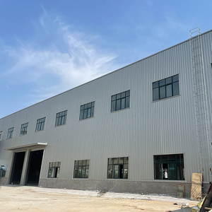 Kết Cấu Thép công nghiệp nặng cho nhà máy sản xuất dây chuyền lắp ráp máy móc Kết Cấu Thép - Product Image 3