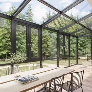 Jardín en el Balcón, Solárium, Comedor - <span class=keywords><strong>Cristal</strong></span> Laminado Grueso, Patio, Terraza, Salón de Té, Cubierta de <span class=keywords><strong>Cristal</strong></span> - Product Image 5