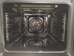 <span class=keywords><strong>Horno</strong></span> eléctrico de cerámica integrado de 60cm de pared simple, aparato <span class=keywords><strong>para</strong></span> hornear y pasteles de 75L, <span class=keywords><strong>horno</strong></span> doble <span class=keywords><strong>para</strong></span> uso doméstico y hotelero, Material de vidrio - Product Image 4