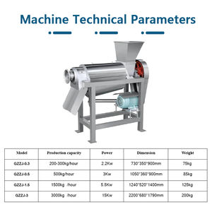 Commercial En Acier Inoxydable Électronique Électrique Petite Pastèque pomme Grenade Ananas <span class=keywords><strong>Tomate</strong></span> Mûrier Jus Presse-agrumes Machine - Product Image 2